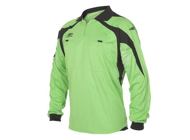 UMBRO Speciali Referee LS Jsy grønn XS Dommertrøye i behagelig kvalitet 